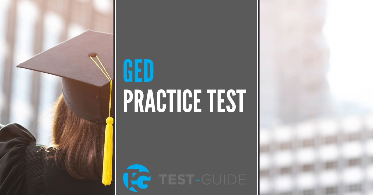 Free GED Practice Test | Diagnostic Exam | Test-Guide.com