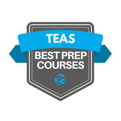 Best TEAS Prep Courses Badge