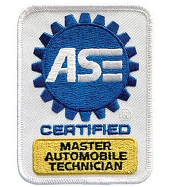 ASE Certification Patch
