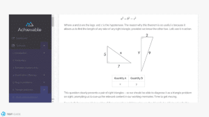 Achievable GRE Review Screenshot 2