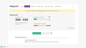 Magoosh SAT Review Screenshot 1