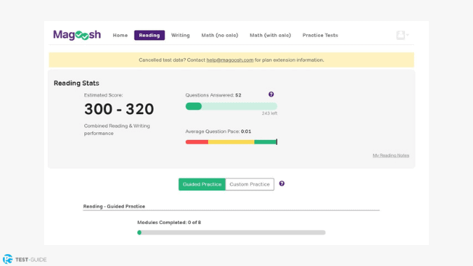Magoosh SAT Review Screenshot 1