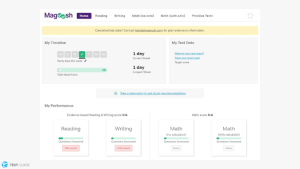Magoosh SAT Review Screenshot 2