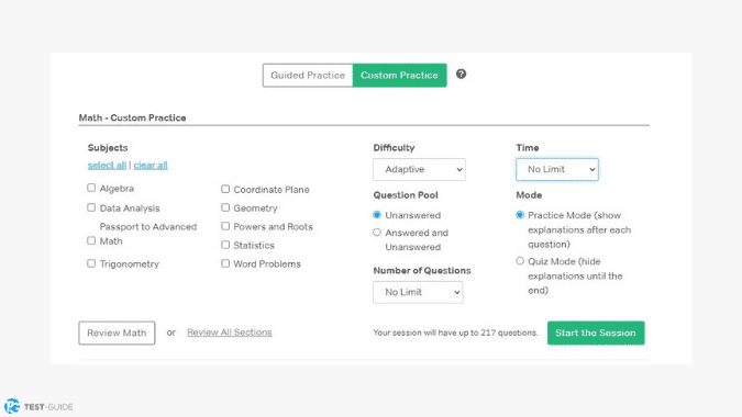 Magoosh SAT Review Screenshot 4