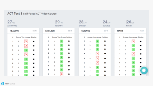 Prep Expert ACT Review Screenshot 3