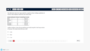 Princeton Review ACT Review Screenshot 4