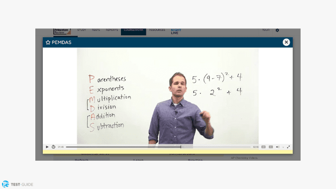Princeton Review SAT Review Screenshot 2