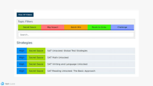 Princeton Review SAT Review Screenshot 5