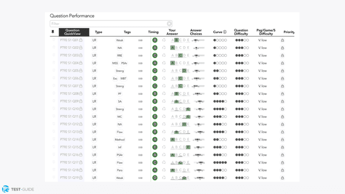 7Sage LSAT Review Screenshot 5