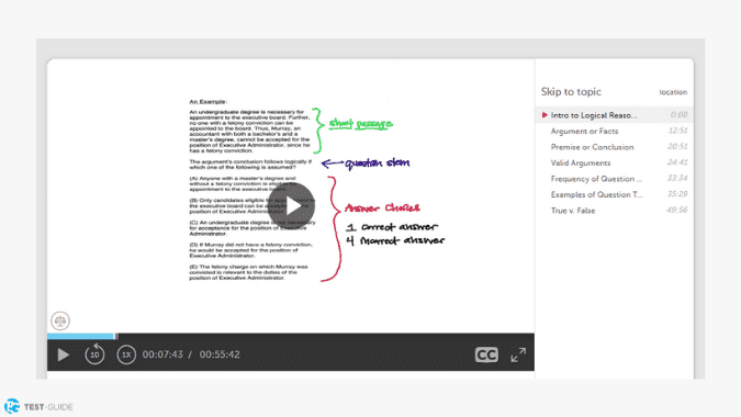 LSATMax LSAT Review Screenshot 2