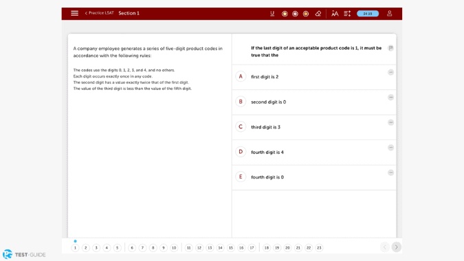 LSATMax LSAT Review Screenshot 3