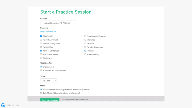 Magoosh LSAT Review Screenshot 3