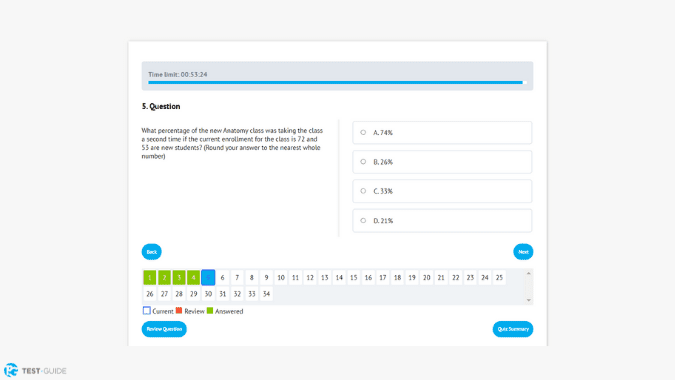 BoostPrep HESI Course Practice Exam Example