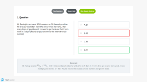 BoostPrep HESI Answer Explanation Example