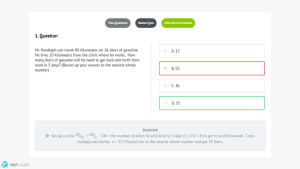 BoostPrep TEAS Answer Explanation Example