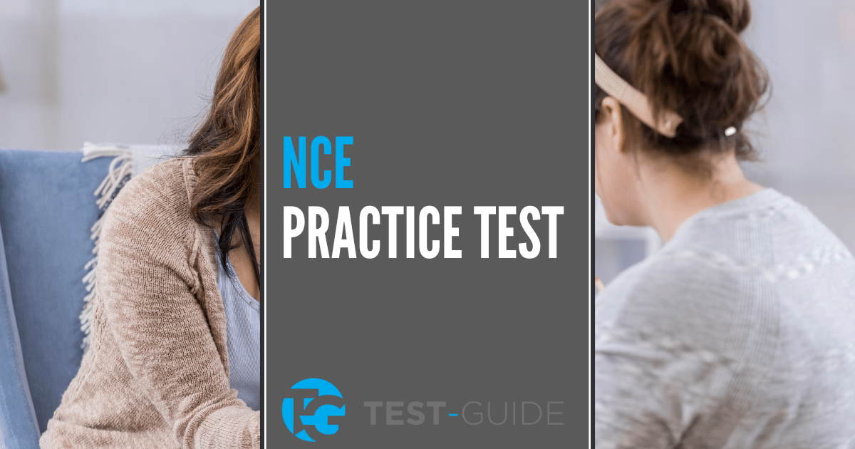 Free NCE Practice Exam 4  Exams Test Guide com