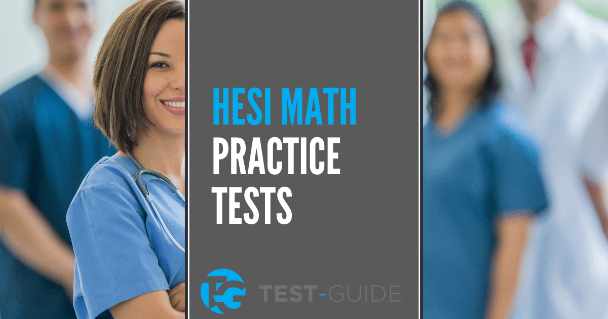 HESI A2 Math Practice Test 100 Free