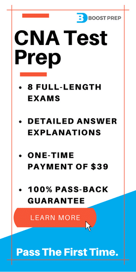 BoostPrep CNA Prep Course Ad