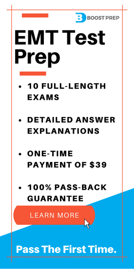 BoostPrep EMT Prep Course Ad