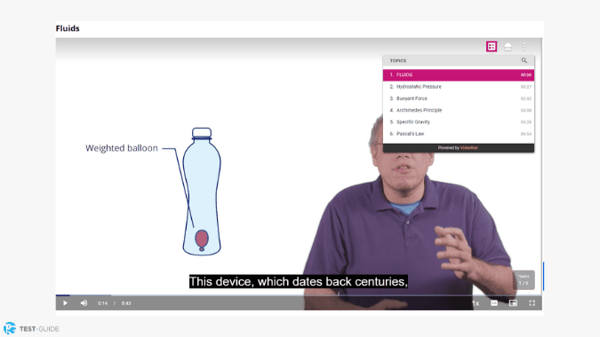 Kaplan MCAT Review Screenshot 8