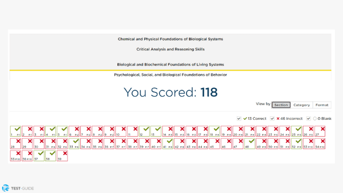 Princeton Review MCAT Screenshot 7