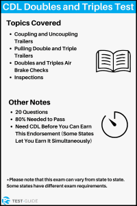 CDL Doubles and Triples Practice Test [Free] | Test-Guide