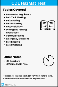 Free CDL HazMat Practice Test | Questions &amp; Answers | Test-Guide