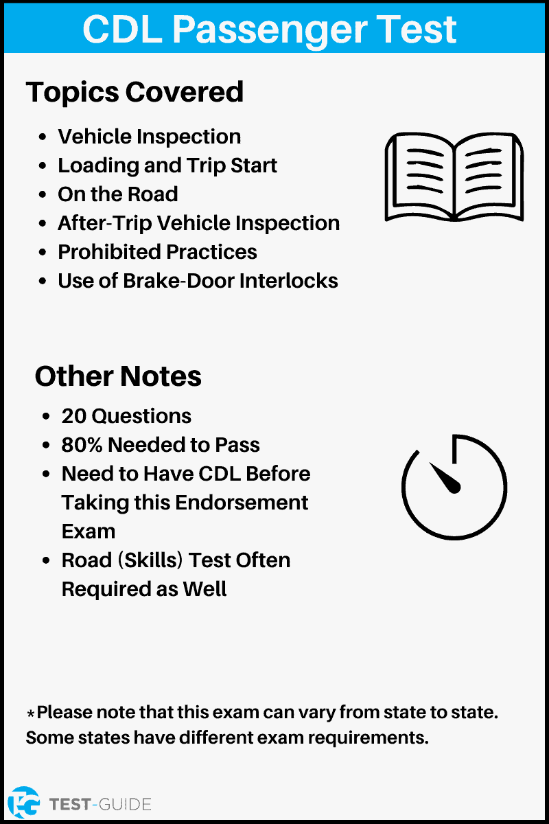 CDL Passenger Exam Overview