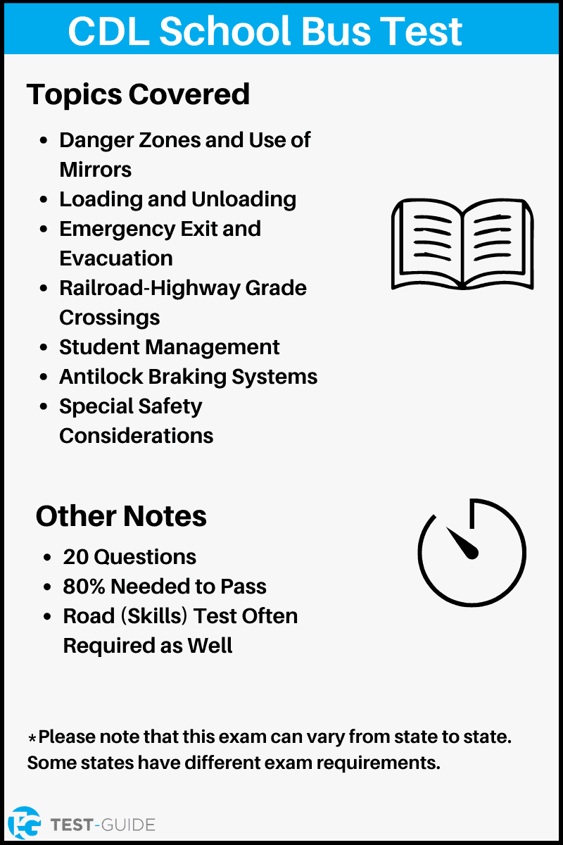 CDL School Bus Exam Overview