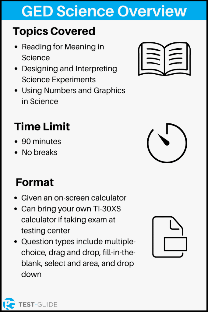 Free ged science practice test test guide