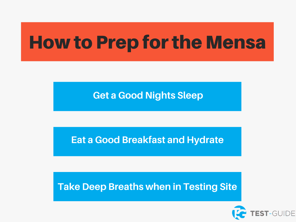 How to Prep for the Mensa