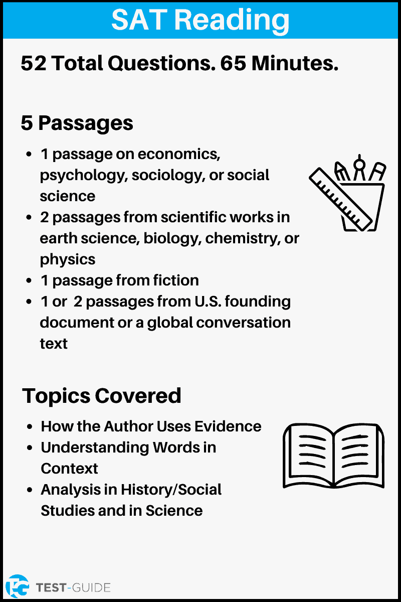 SAT Reading Practice Test [100 Free] TestGuide