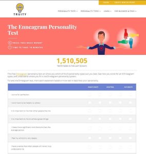 Truity Enneagram