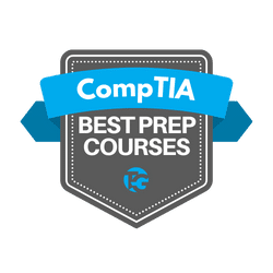 CompTIA Prep Badge