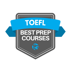 TOEFL Prep Badge